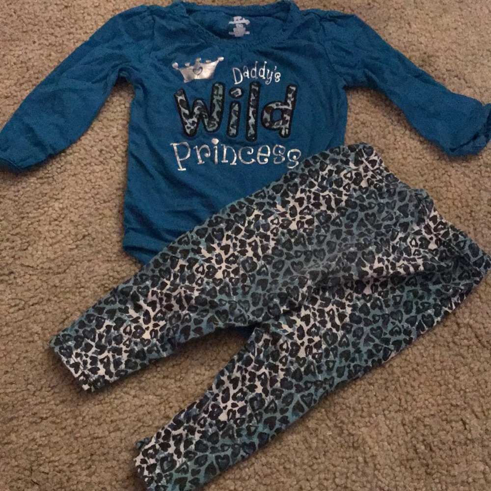 Daddy’s wild princess